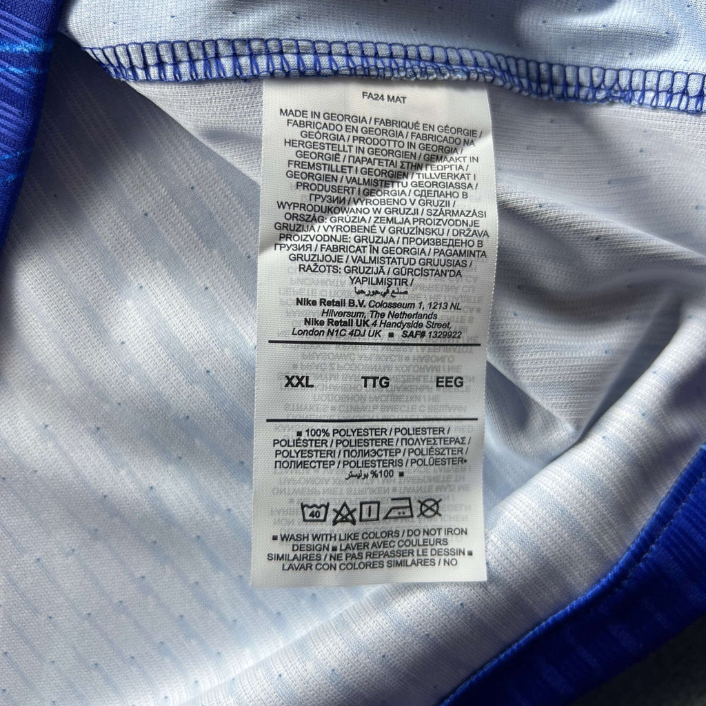Chelsea 2024-25 Nike home *NEW* football shirt size XXL