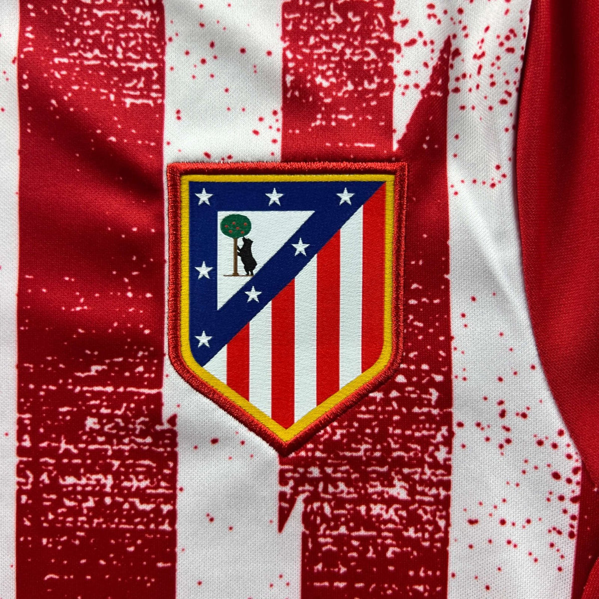 Atletico Madrid 2025-26 Nike Pre-Match training *Új* foci mez S-es