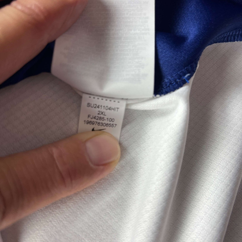 England 2024-26 Nike home *NEW* football shirt size XXL