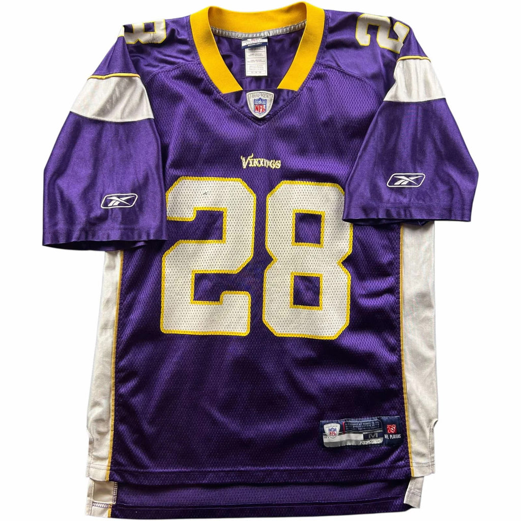 Minnesota Vikings Adrian Peterson Reebok NFL mez M