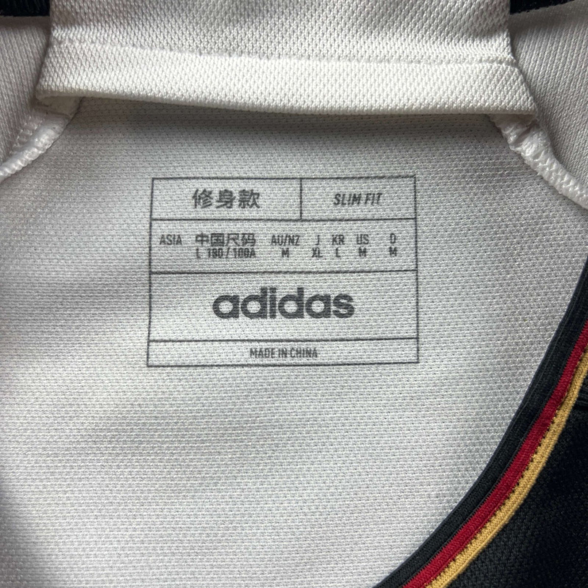 Németország 2022-24 Adidas hazai foci mez L-es