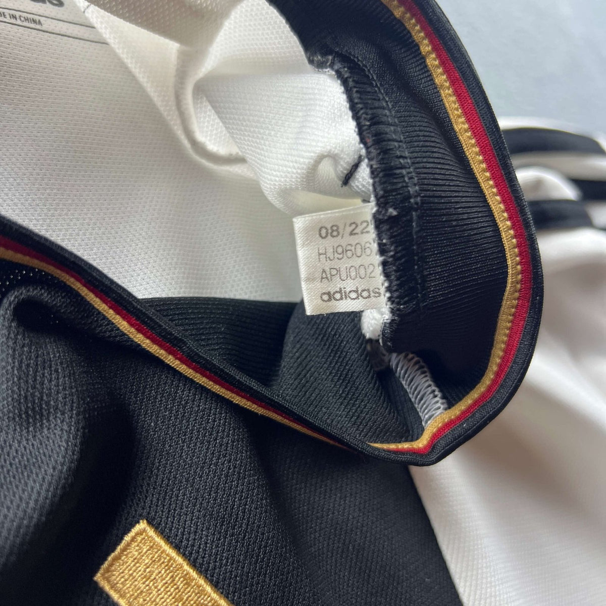 Németország 2022-24 Adidas hazai foci mez L-es