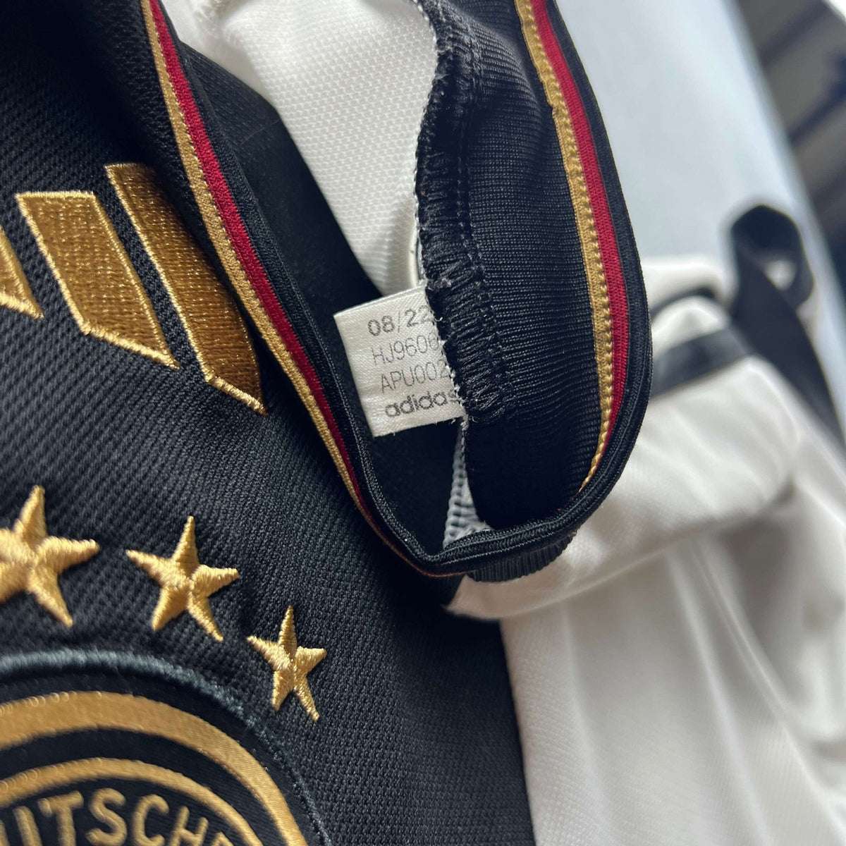 Németország 2022-24 Adidas hazai foci mez L-es