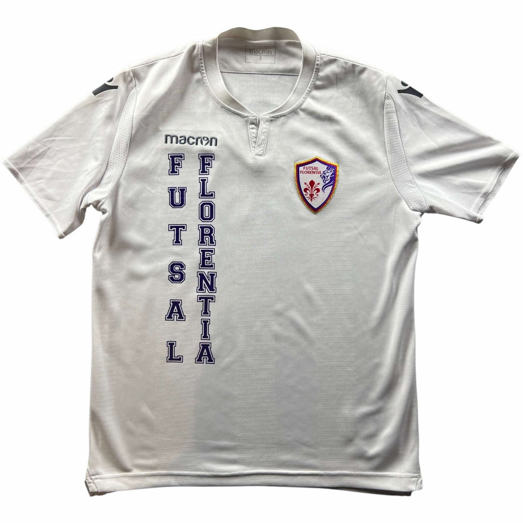 Fiorentina Florentia Futsal Macron football shirt size S