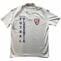 Fiorentina Florentia Futsal Macron football shirt size S