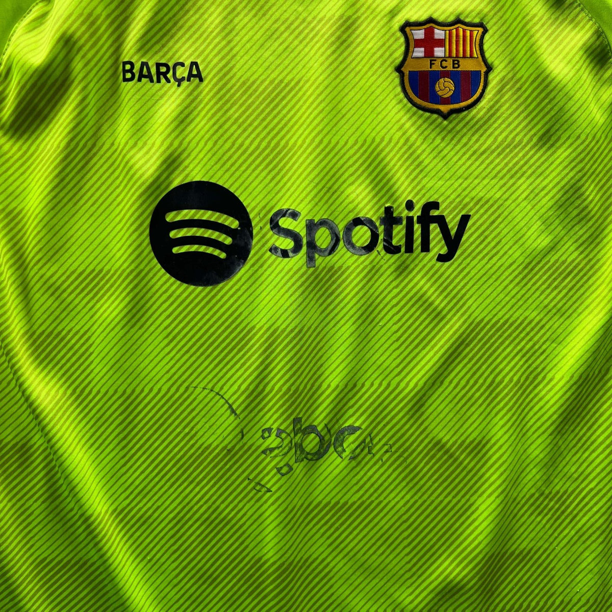 Barcelona 2025 kapus Marc-André ter Stegen foci mez gyerek L-es