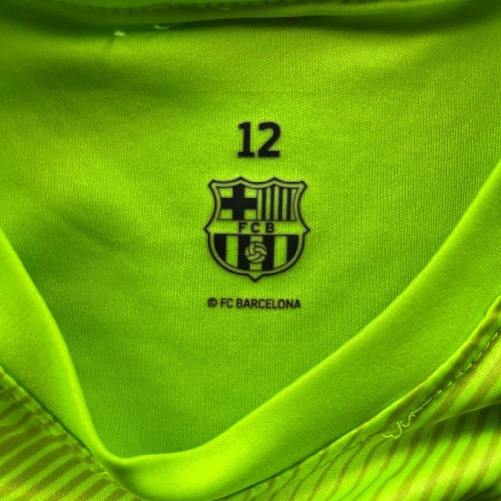 Barcelona 2025 kapus Marc-André ter Stegen foci mez gyerek L-es