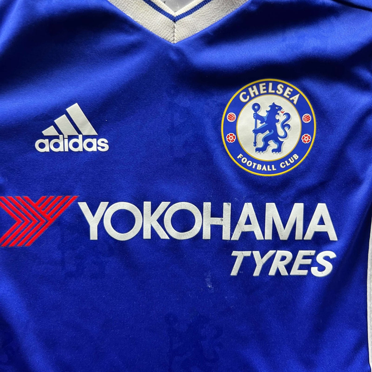 Chelsea 2016-17 Adidas home football shirt size 104