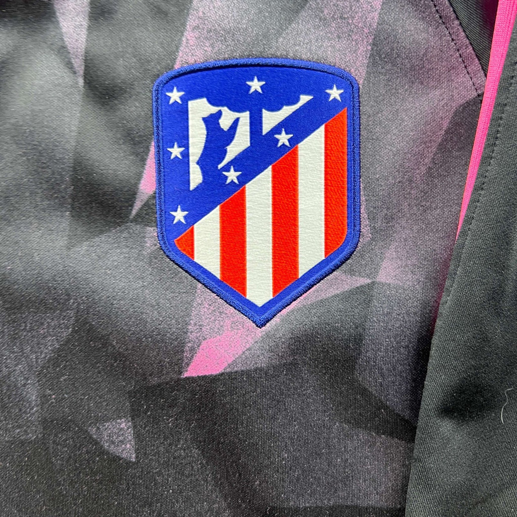 Atletico Madrid 2017-18 Nike Pre-Match training football shirt size S