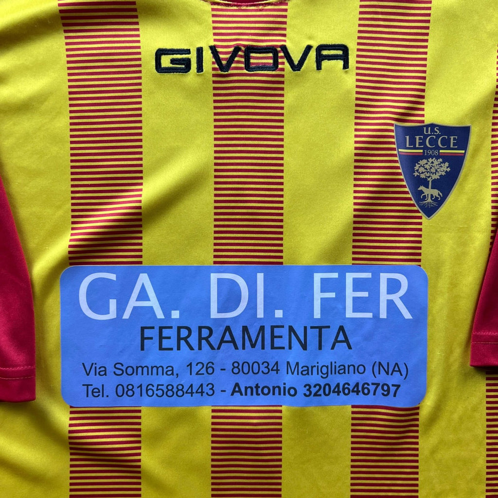 Lecce 2015 Givova training „Giuliano L. #6” football shirt size XL
