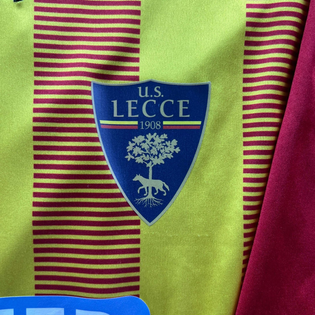 Lecce 2015 Givova training „Giuliano L. #6” football shirt size XL