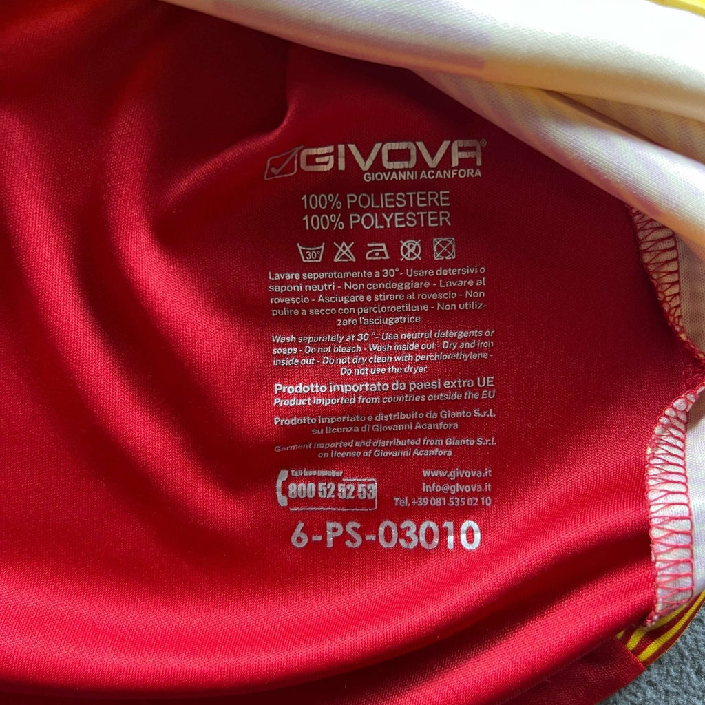 Lecce 2015 Givova training „Giuliano L. #6” football shirt size XL