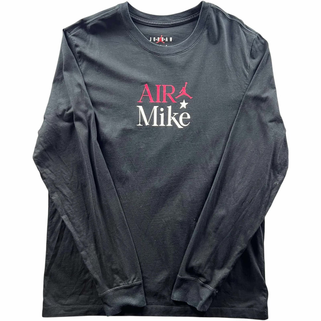 Jordan Air Mike long sleeve t-shirt size L