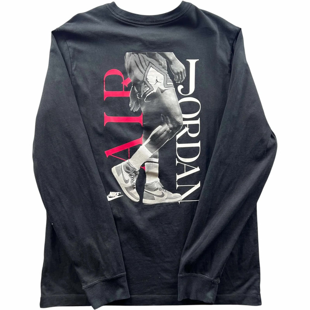 Jordan Air Mike long sleeve t-shirt size L