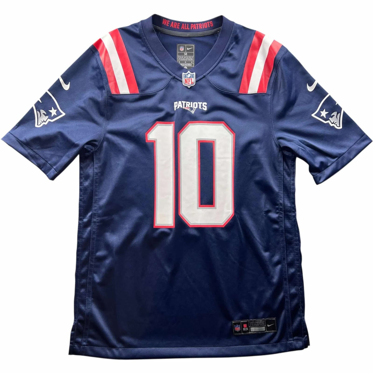 New England Patriots Mac Jones Nike NFL mez M