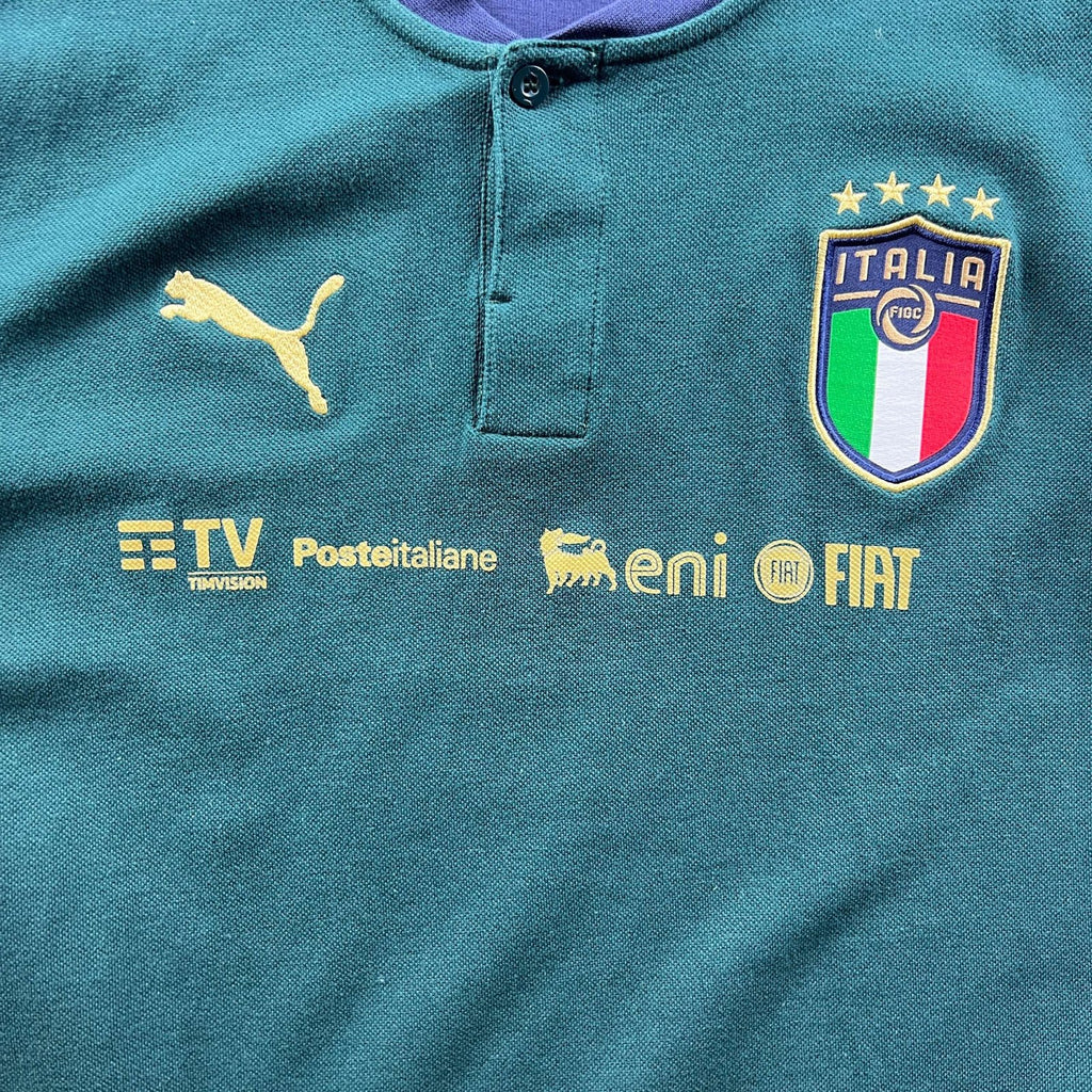 Italy national team 2019-20 Puma t-shirt size L