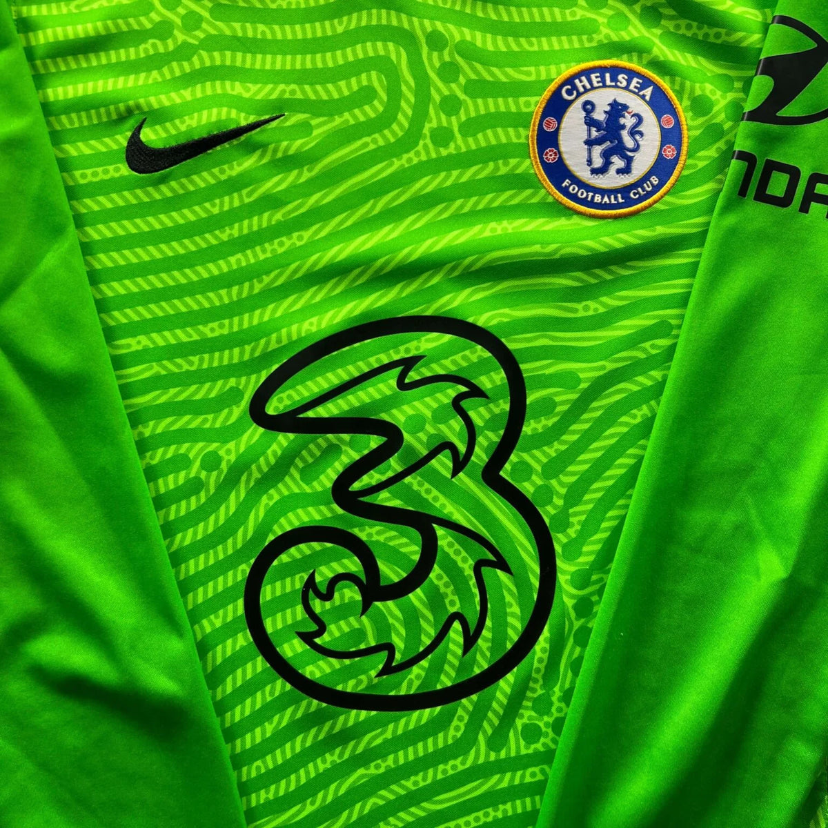 Chelsea 2020-21 Nike kapus Édouard Mendy foci mez XS-es