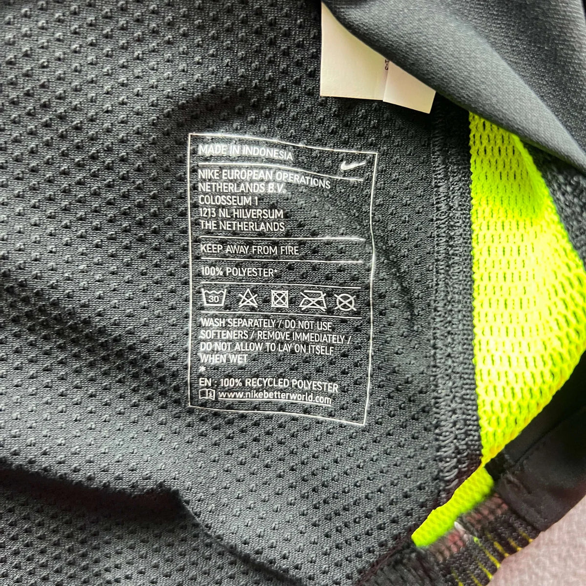 Manchester City 2016-17 Nike kapus Claudio Bravo *Új* foci mez L-es