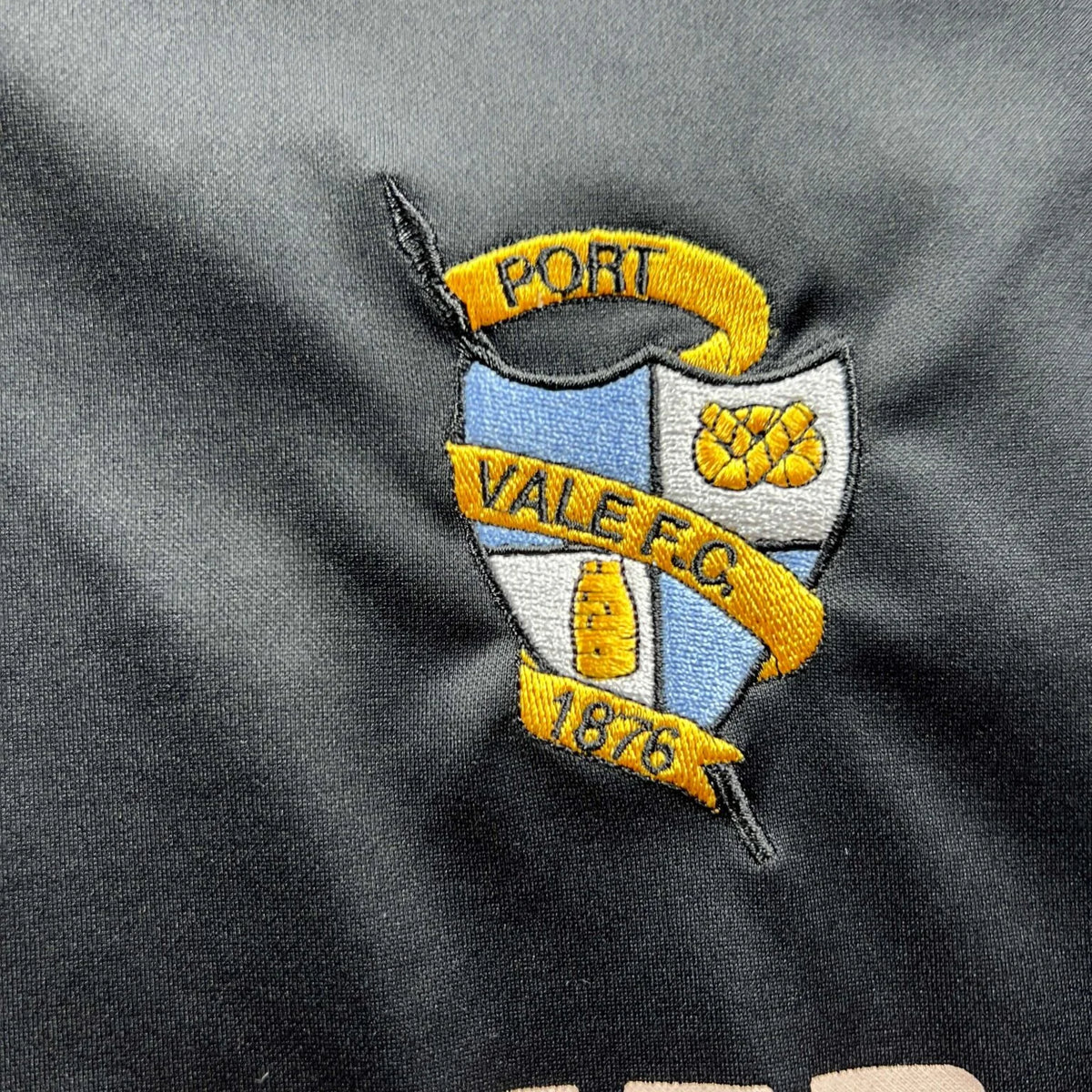 Port Vale 2007-08 Vandanel away Luke Rodgers football shirt size XXL