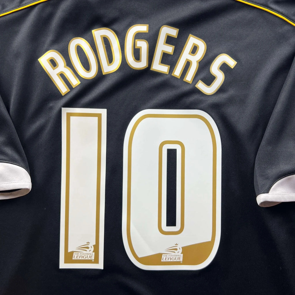 Port Vale 2007-08 Vandanel away Luke Rodgers football shirt size XXL