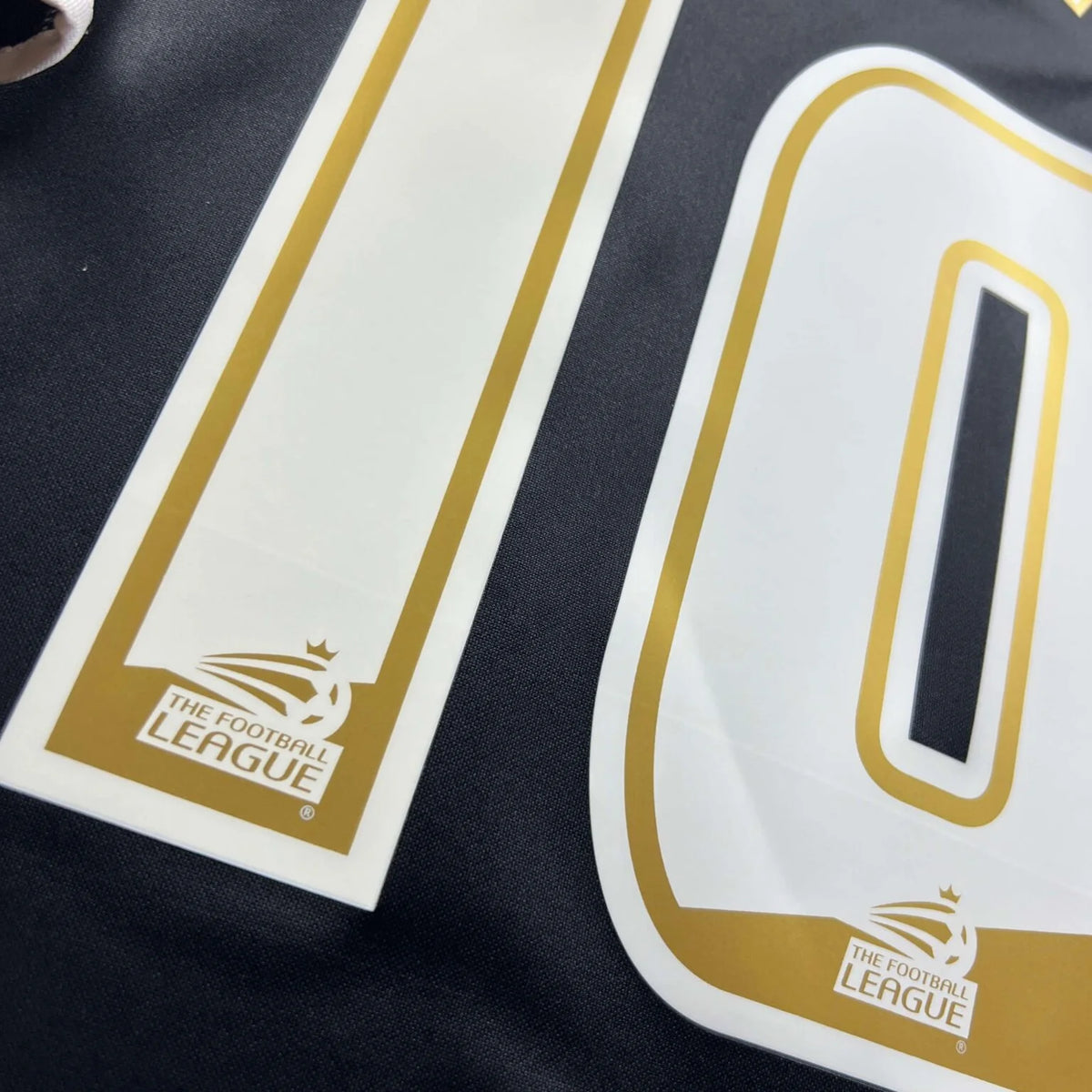 Port Vale 2007-08 Vandanel away Luke Rodgers football shirt size XXL