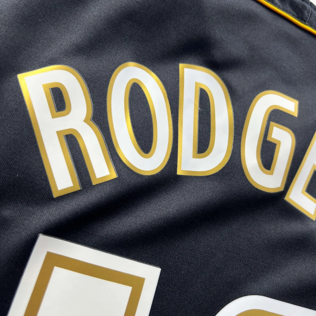 Port Vale 2007-08 Vandanel away Luke Rodgers football shirt size XXL