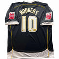 Port Vale 2007-08 Vandanel away Luke Rodgers football shirt size XXL