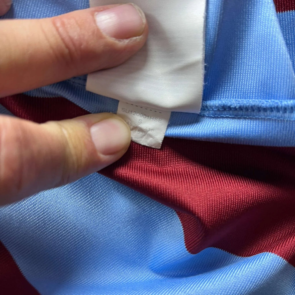 Scunthorpe United 2013-14 Nike home Deon Burton football shirt size S