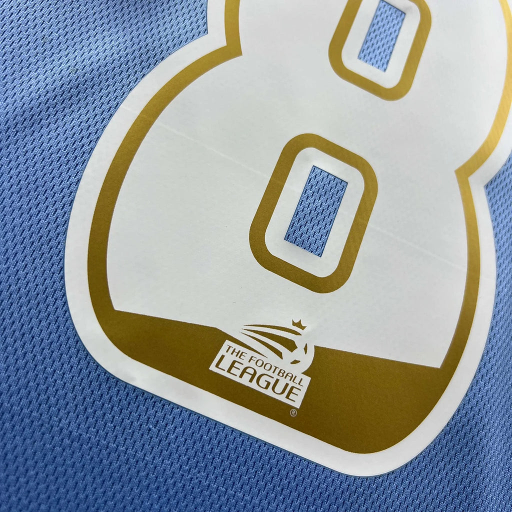 Scunthorpe United 2013-14 Nike home Deon Burton football shirt size S