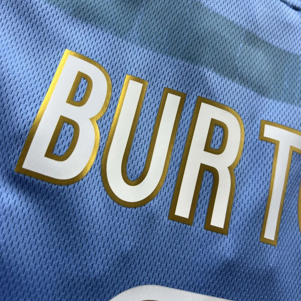 Scunthorpe United 2013-14 Nike home Deon Burton football shirt size S