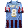 Scunthorpe United 2013-14 Nike home Deon Burton football shirt size S