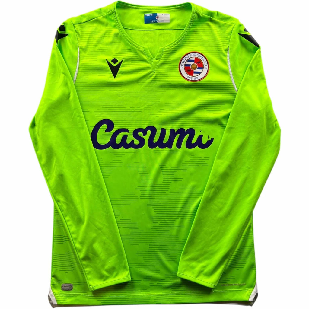 Reading 2019-20 Macron kapus Rafael Cabral foci mez S-es