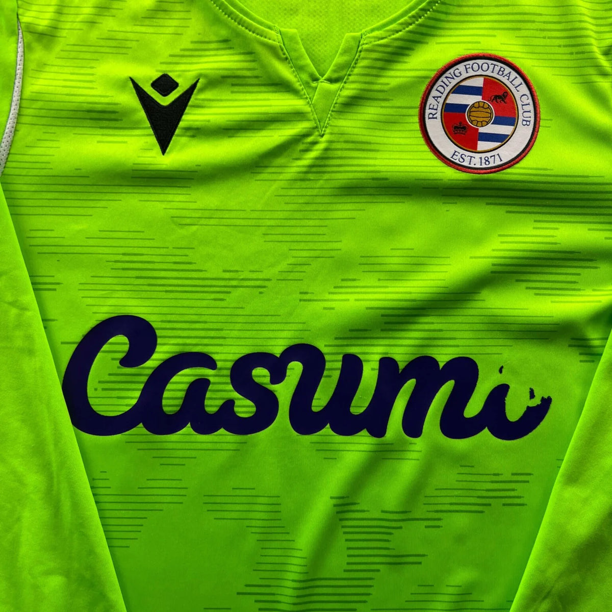 Reading 2019-20 Macron kapus Rafael Cabral foci mez S-es