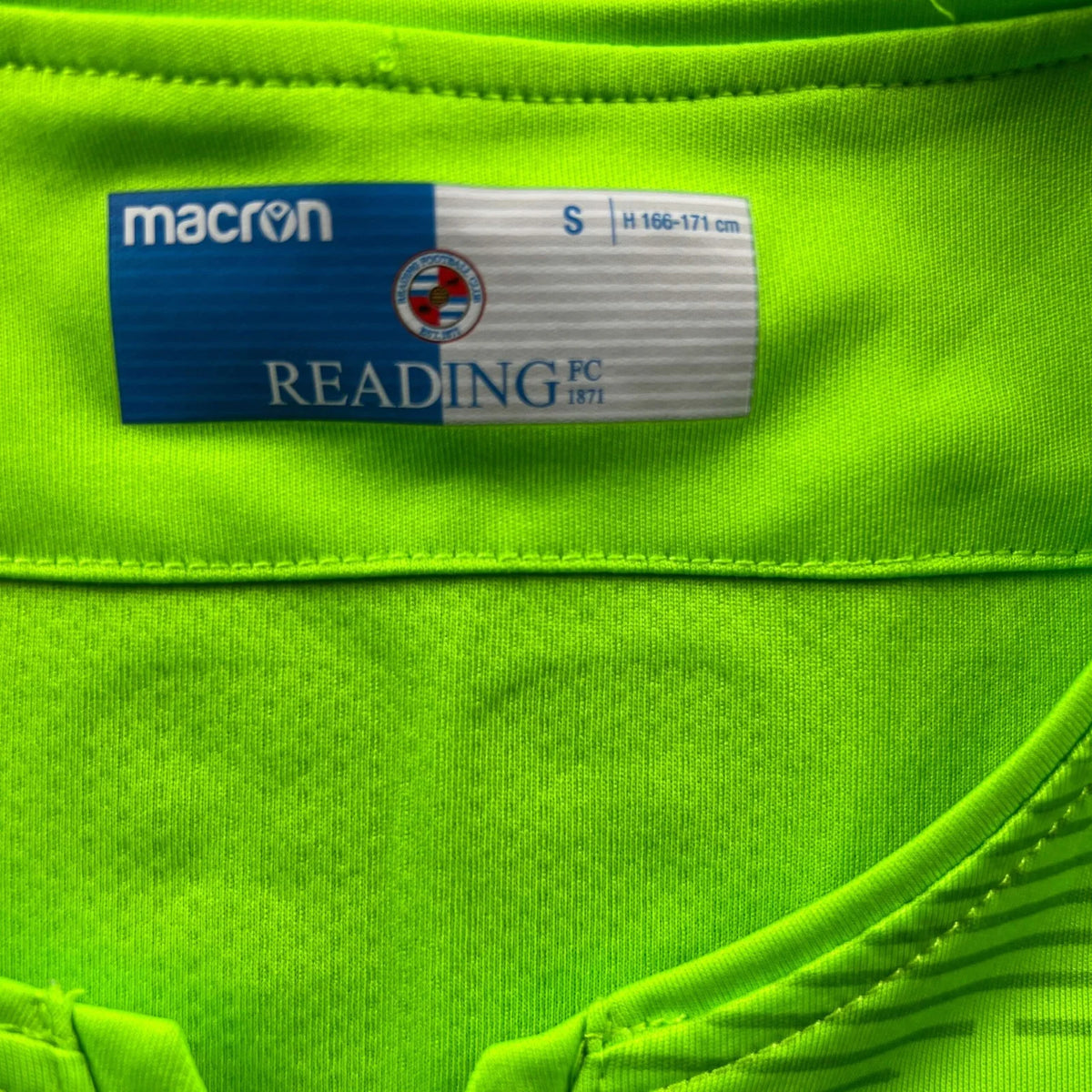 Reading 2019-20 Macron kapus Rafael Cabral foci mez S-es