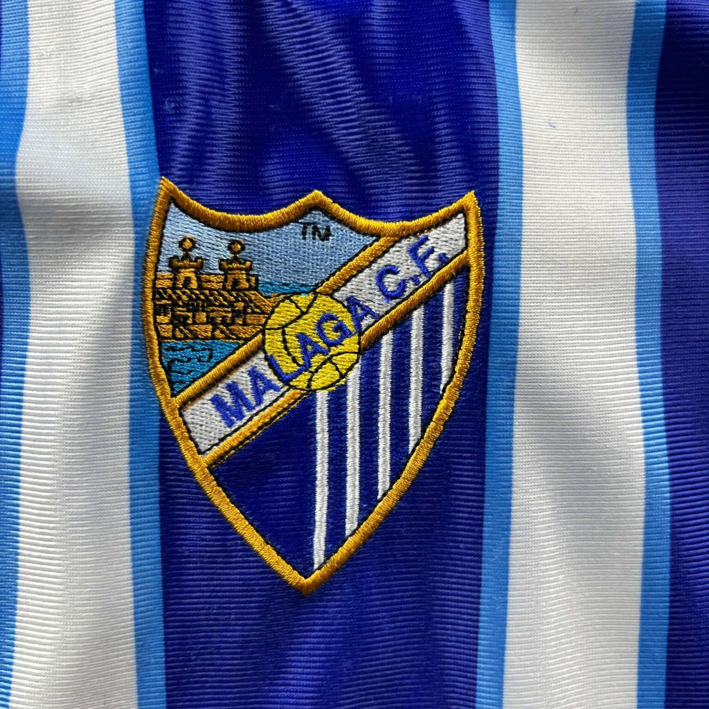 Malaga 1998-99 retro Francis Bravo foci mez L-es