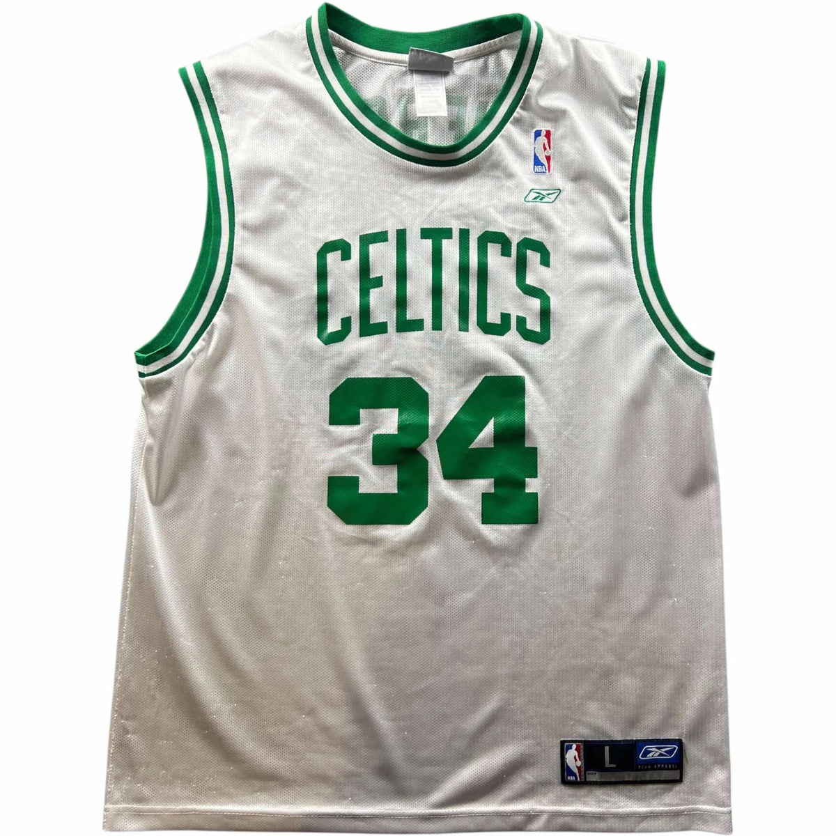 Boston Celtics Paul Pierce Reebok NBA mez L