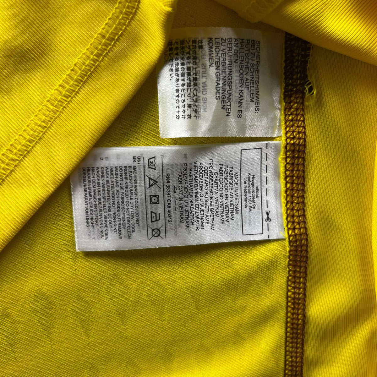 Crawley Town 2023-24 Adidas kapus *Új* foci mez M-es