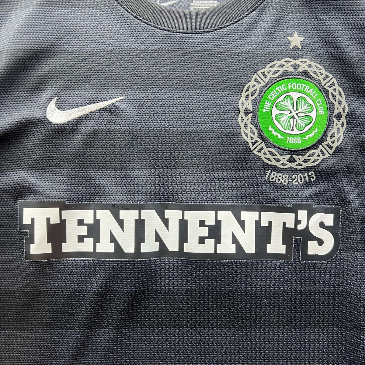 Celtic 2012-13 Nike away football shirt size M