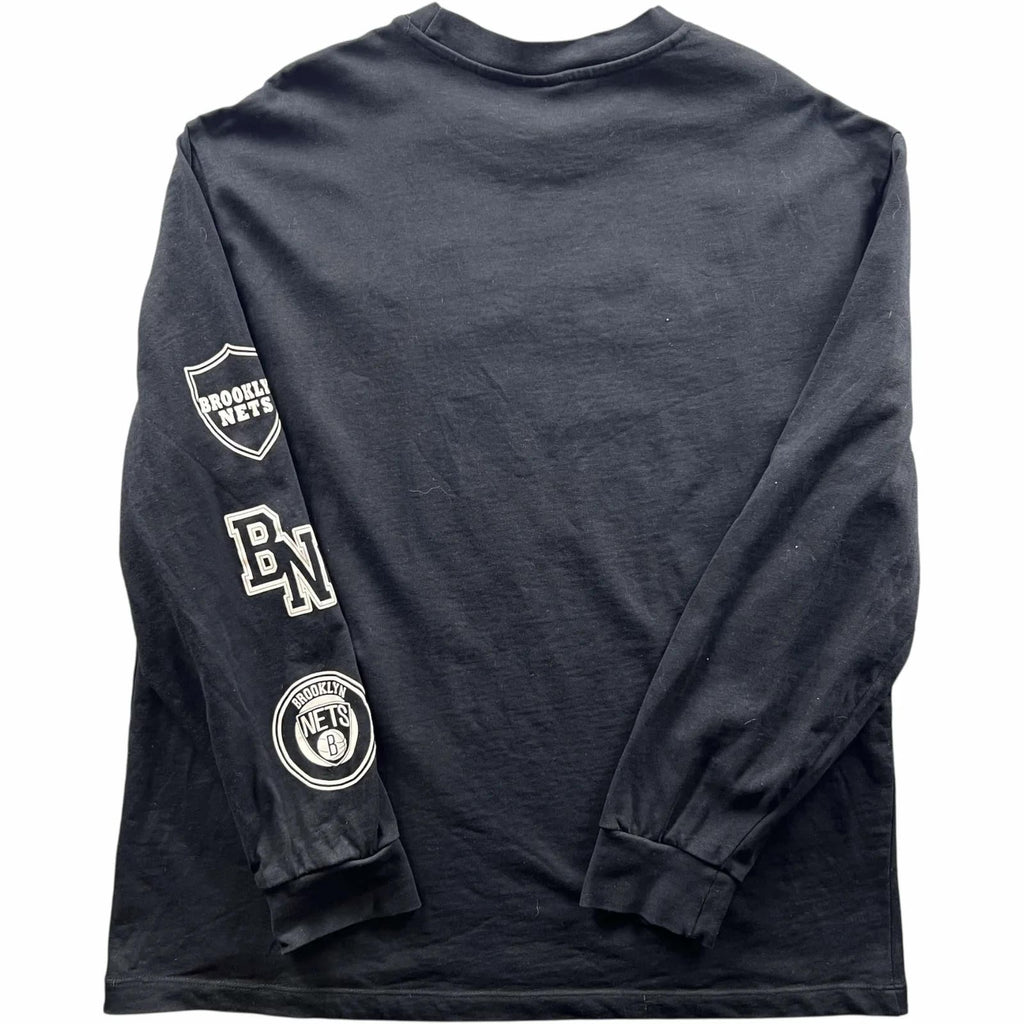 Brooklyn Nets long sleeve NBA t-shirt size L