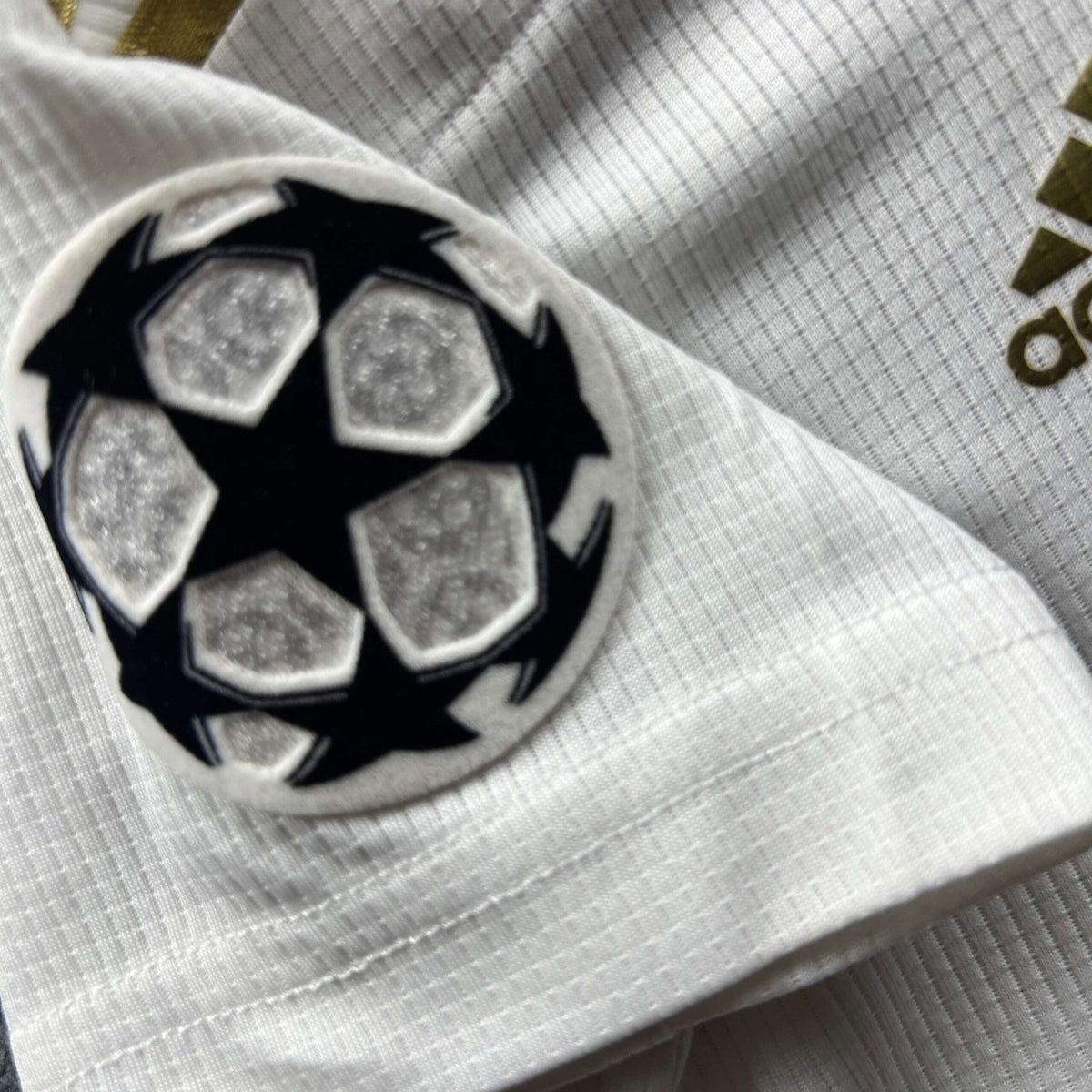 Real Madrid 2019-20 Adidas home UCL football shirt size 92
