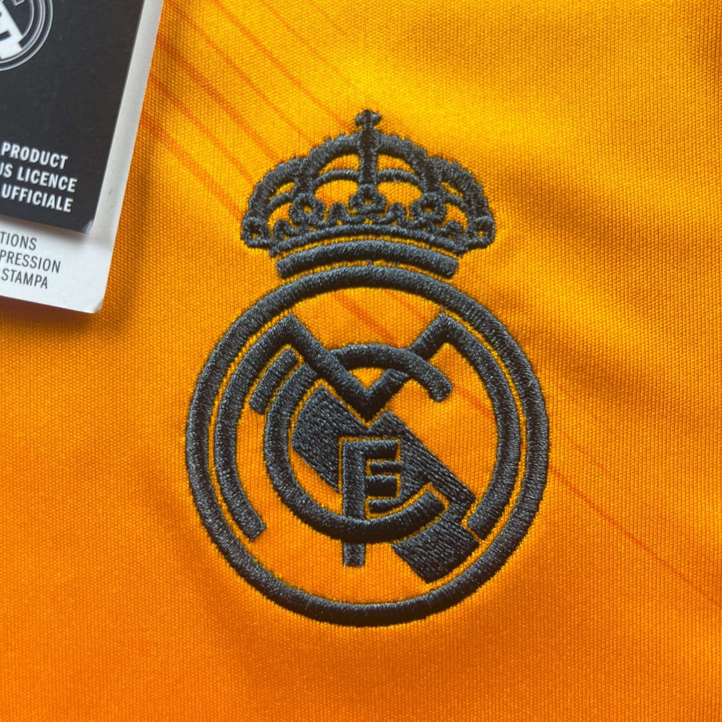 Real Madrid 2024-25 Adidas vendég *Új* foci mez M-es