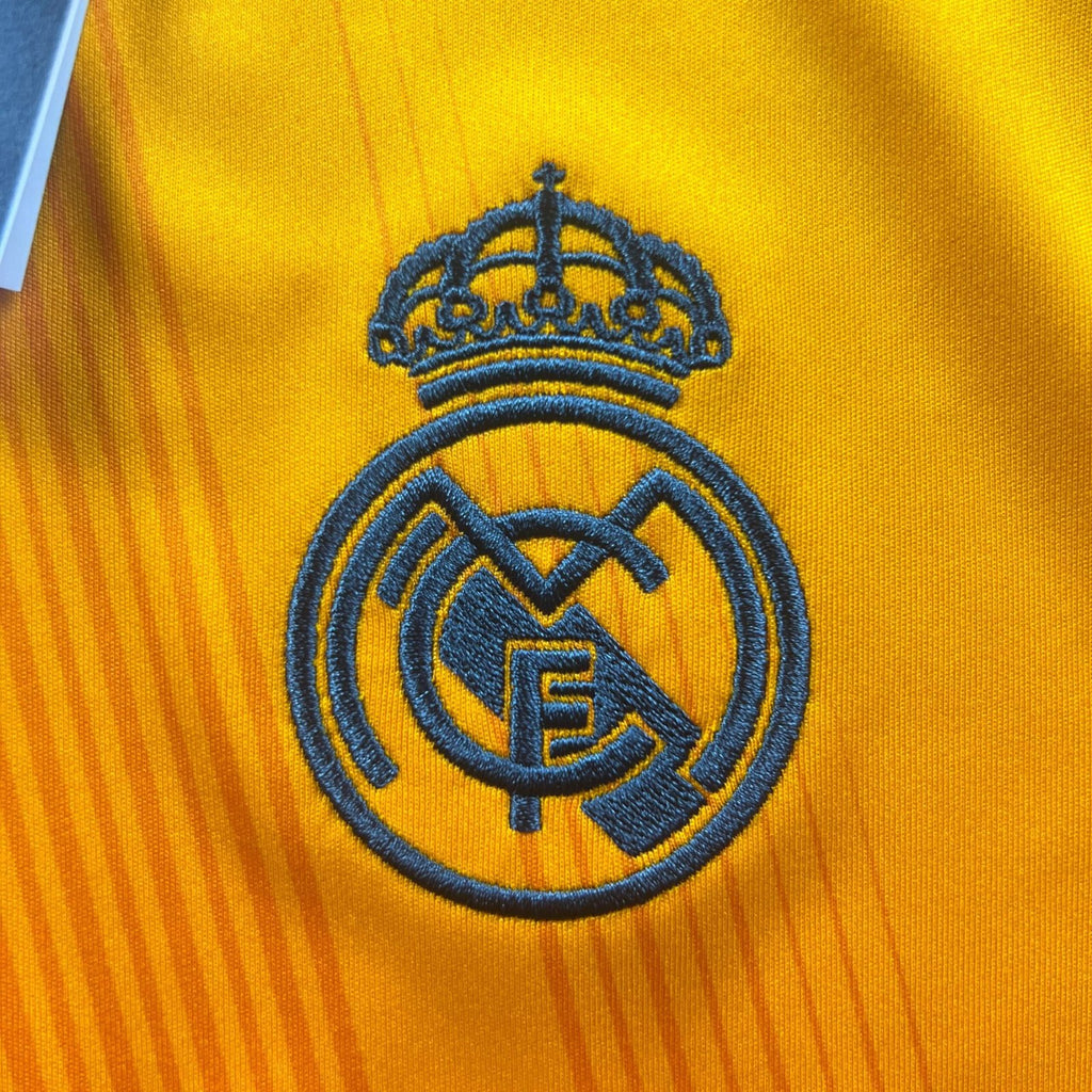 Real Madrid 2024-25 Adidas vendég *Új* foci mez L-es