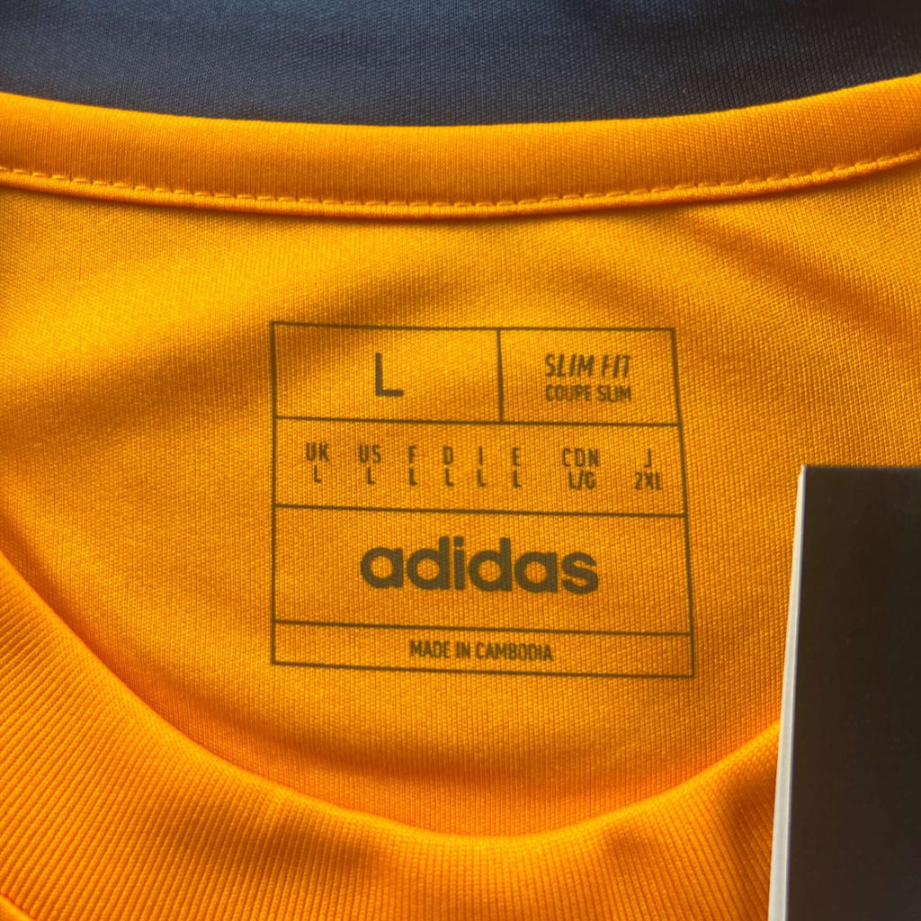 Real Madrid 2024-25 Adidas vendég *Új* foci mez L-es