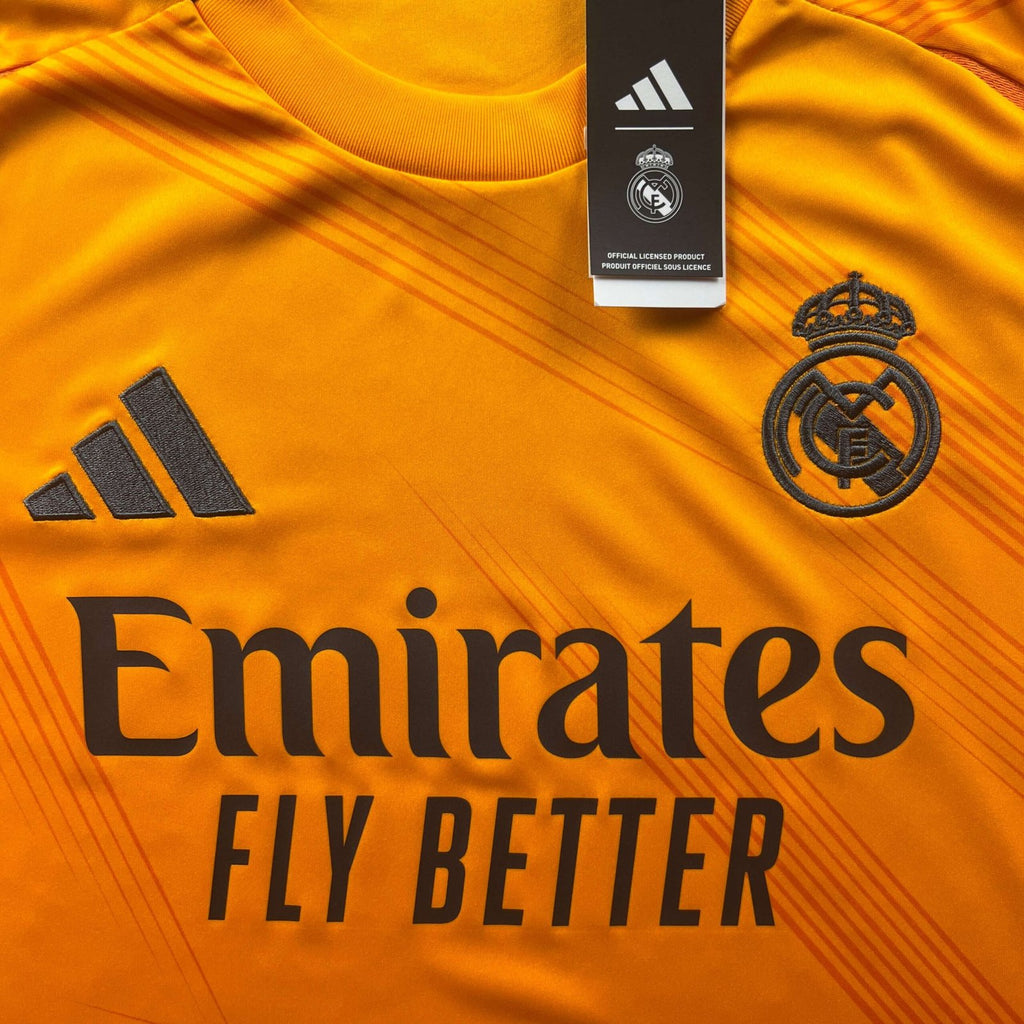 Real Madrid 2024-25 Adidas away *NEW* football shirt size XL