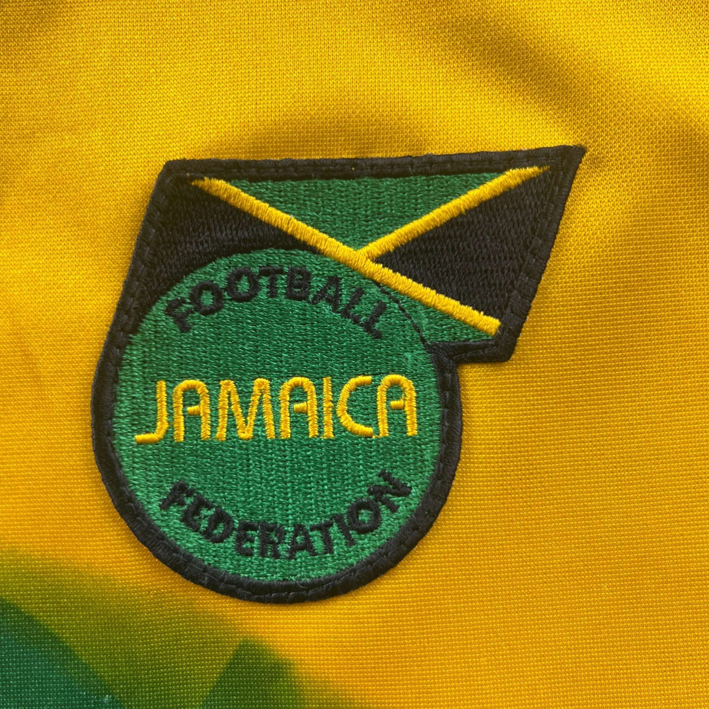Jamaica 2002-04 Uhlsport home football shirt size XXL