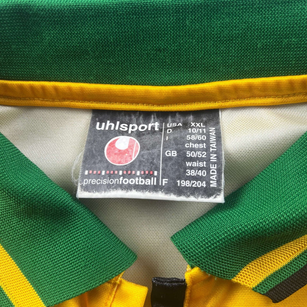 Jamaica 2002-04 Uhlsport home football shirt size XXL