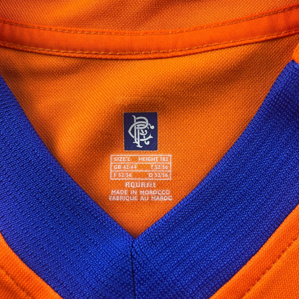 Rangers 2002-03 Diadora away football shirt size L