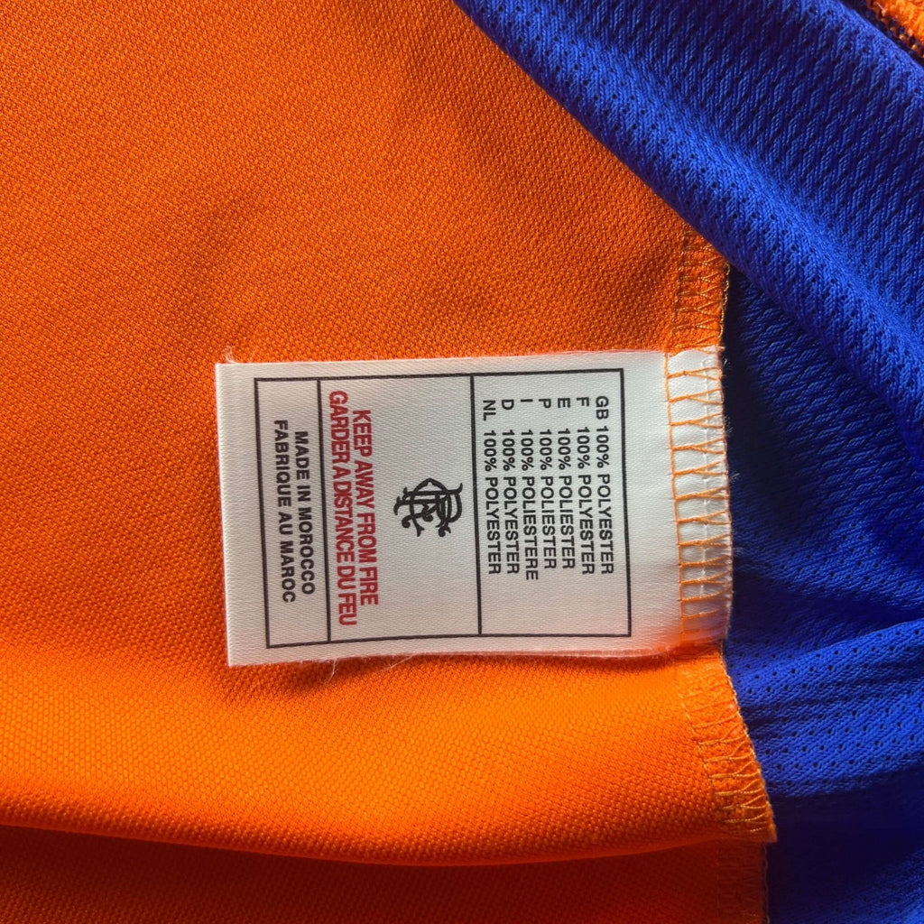 Rangers 2002-03 Diadora away football shirt size L