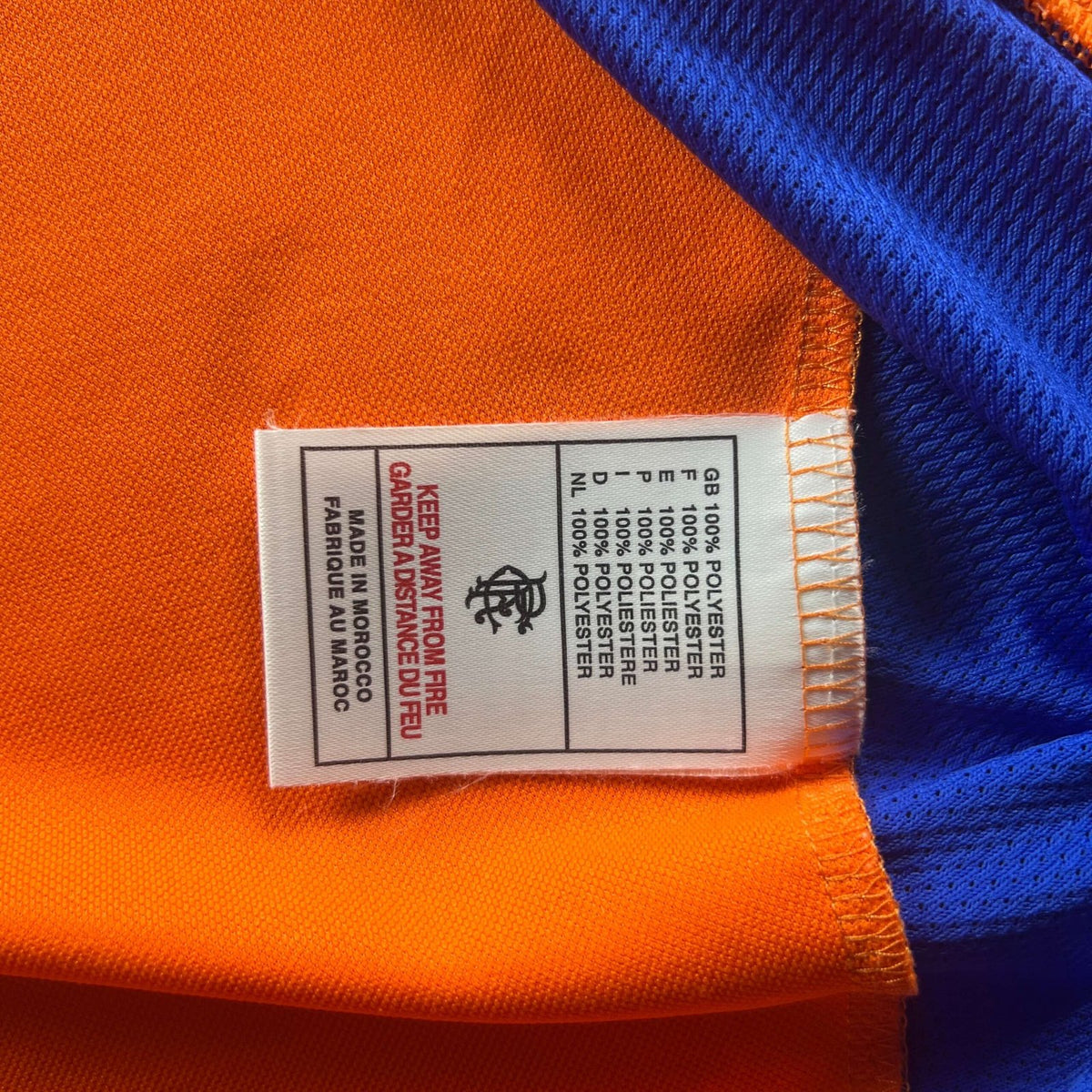 Rangers 2002-03 Diadora away football shirt size L