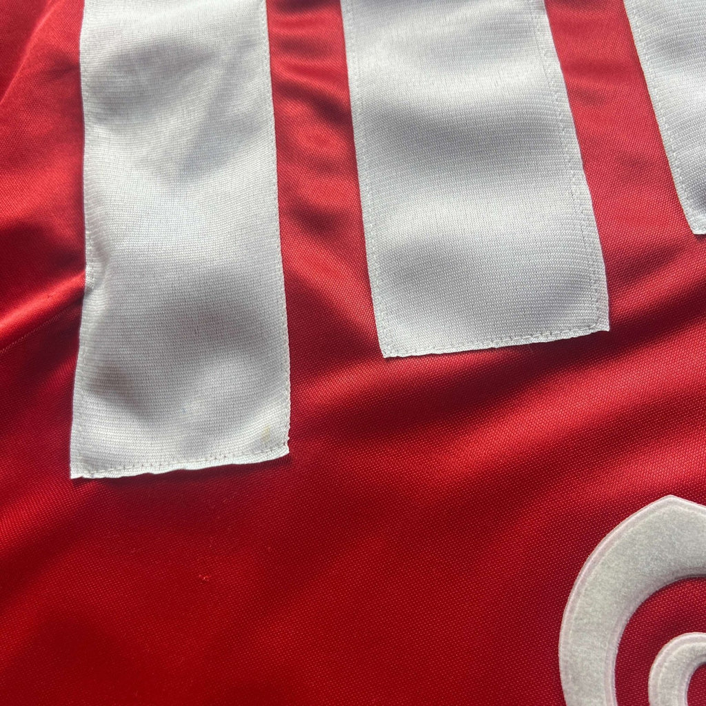 Liverpool 1992-93 Adidas hazai foci mez L-es